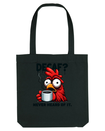 Decaf - never heard of it - pentru dependenții de cafea Black