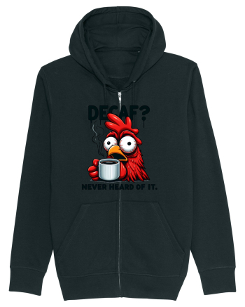 Decaf - never heard of it - pentru dependenții de cafea Black