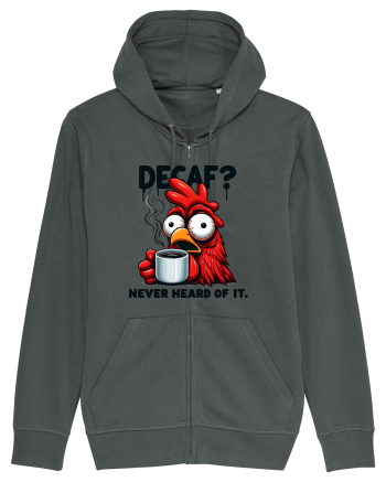 Decaf - never heard of it - pentru dependenții de cafea Anthracite