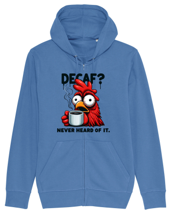 Decaf - never heard of it - pentru dependenții de cafea Bright Blue