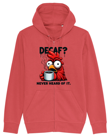 Decaf - never heard of it - pentru dependenții de cafea Carmine Red