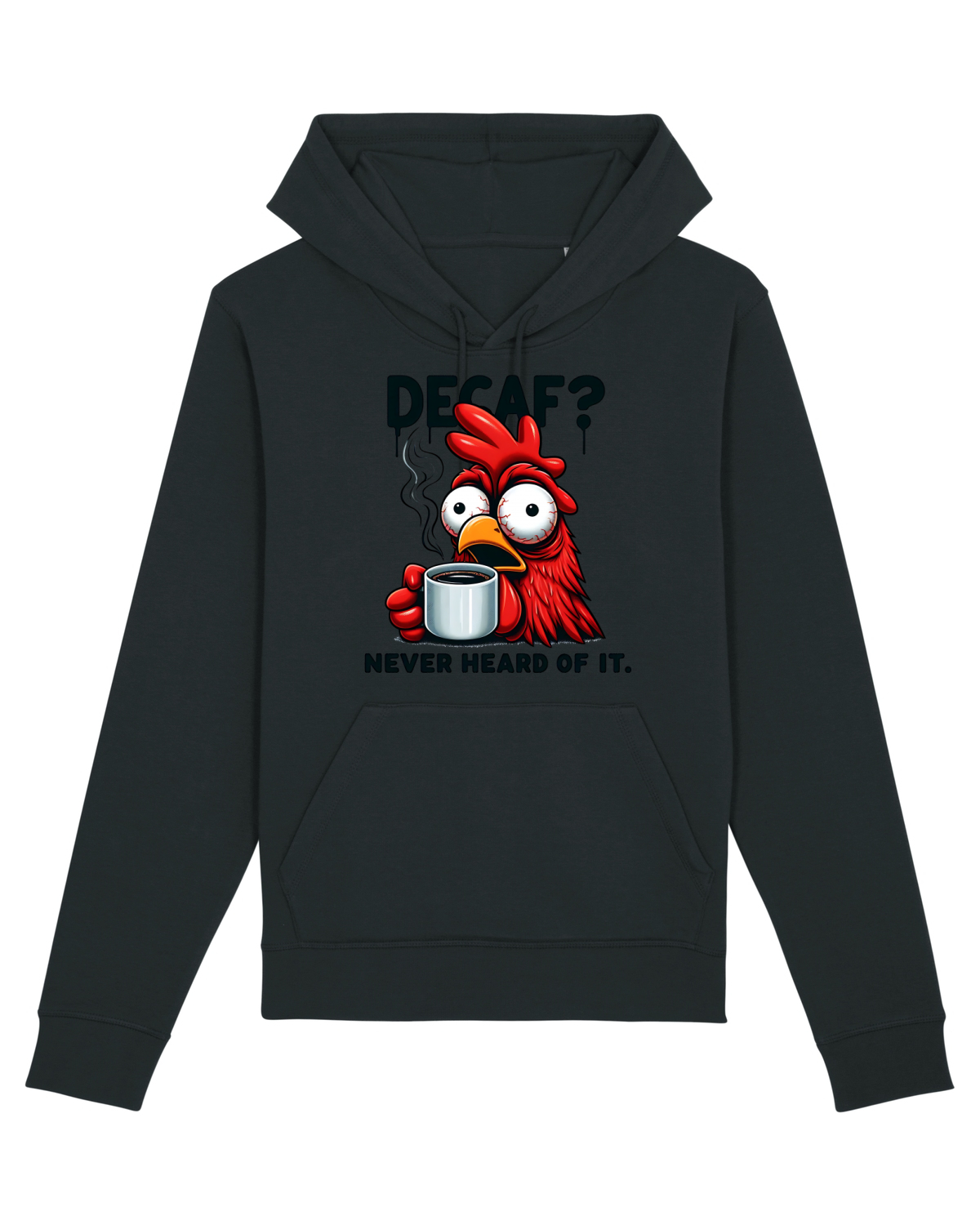 Hanorac Unisex Drummer Black