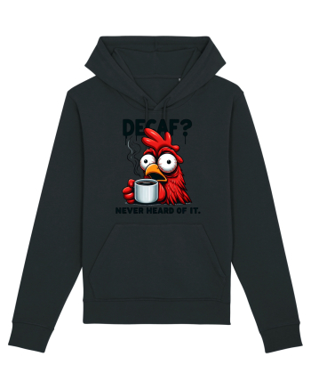 Decaf - never heard of it - pentru dependenții de cafea Black