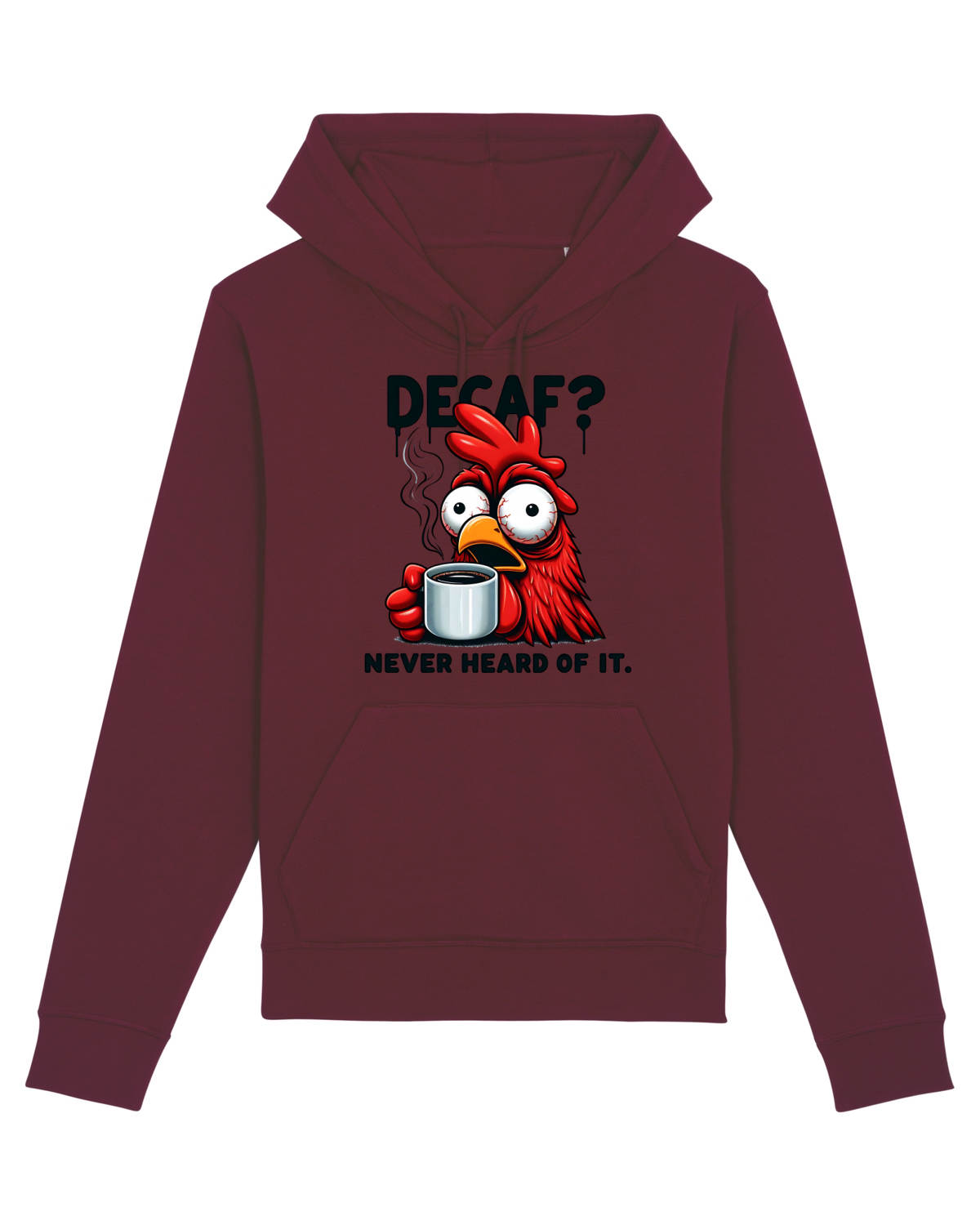 Hanorac Unisex Drummer Burgundy