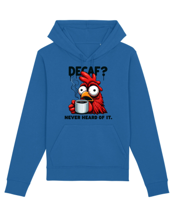 Decaf - never heard of it - pentru dependenții de cafea Royal Blue