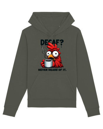 Decaf - never heard of it - pentru dependenții de cafea Khaki