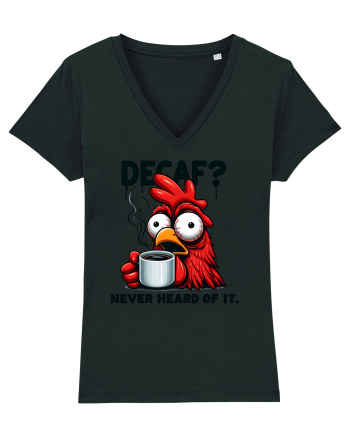 Decaf - never heard of it - pentru dependenții de cafea Black