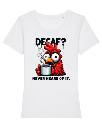 Decaf - never heard of it - pentru dependenții de cafea White