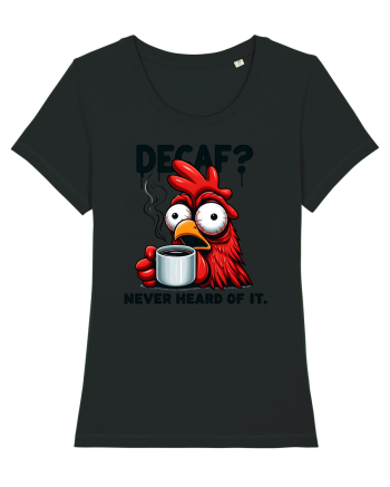 Decaf - never heard of it - pentru dependenții de cafea Black
