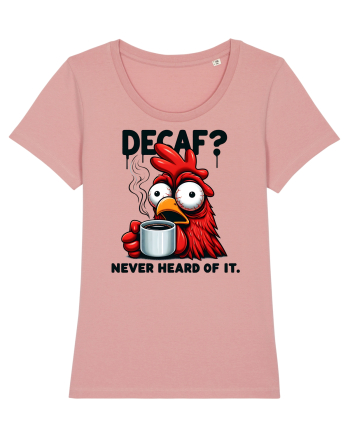 Decaf - never heard of it - pentru dependenții de cafea Canyon Pink