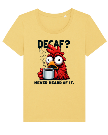 Decaf - never heard of it - pentru dependenții de cafea Jojoba