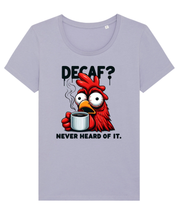 Decaf - never heard of it - pentru dependenții de cafea Lavender