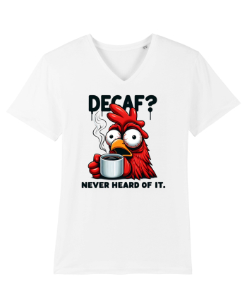 Decaf - never heard of it - pentru dependenții de cafea White
