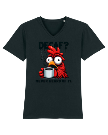 Decaf - never heard of it - pentru dependenții de cafea Black