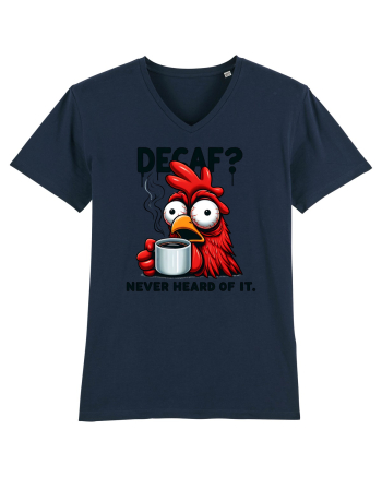 Decaf - never heard of it - pentru dependenții de cafea French Navy