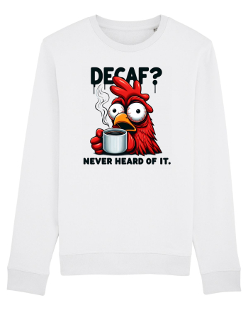 Decaf - never heard of it - pentru dependenții de cafea White