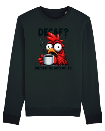 Decaf - never heard of it - pentru dependenții de cafea Black