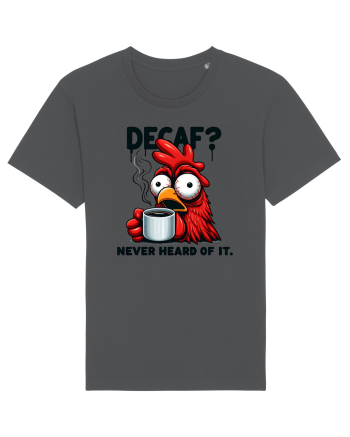 Decaf - never heard of it - pentru dependenții de cafea Anthracite