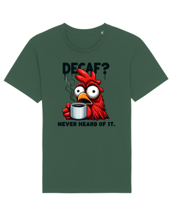 Decaf - never heard of it - pentru dependenții de cafea Bottle Green