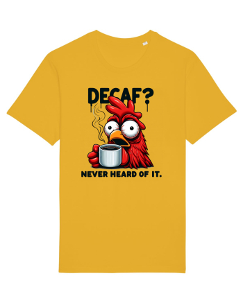 Decaf - never heard of it - pentru dependenții de cafea Spectra Yellow