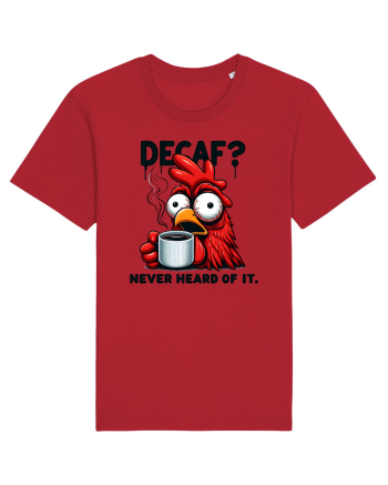Decaf - never heard of it - pentru dependenții de cafea Red