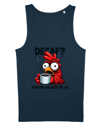 Decaf - never heard of it - pentru dependenții de cafea Navy
