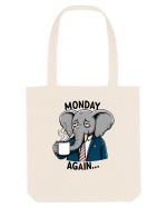 Monday again - pentru dependenții de cafea Sacoșă textilă