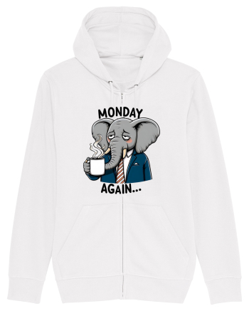 Monday again - pentru dependenții de cafea White