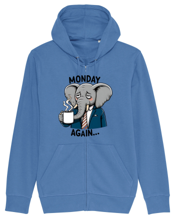 Monday again - pentru dependenții de cafea Bright Blue