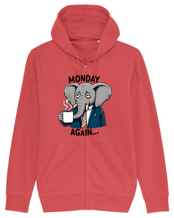 Monday again - pentru dependenții de cafea Carmine Red