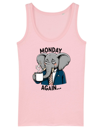 Monday again - pentru dependenții de cafea Cotton Pink