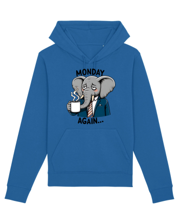 Monday again - pentru dependenții de cafea Royal Blue