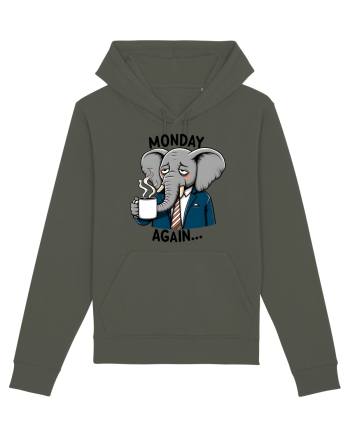 Monday again - pentru dependenții de cafea Khaki