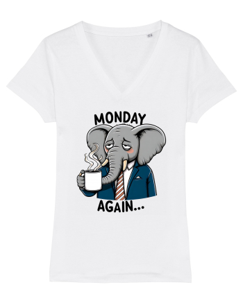 Monday again - pentru dependenții de cafea White