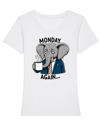 Monday again - pentru dependenții de cafea White