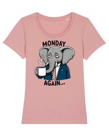 Monday again - pentru dependenții de cafea Canyon Pink