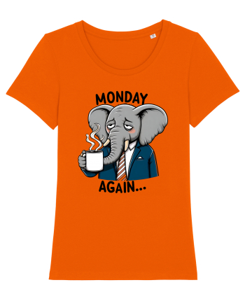 Monday again - pentru dependenții de cafea Bright Orange
