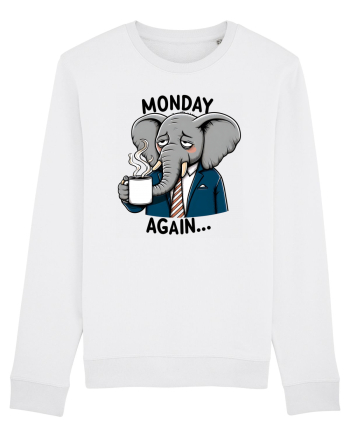 Monday again - pentru dependenții de cafea White