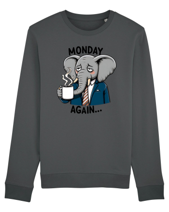 Monday again - pentru dependenții de cafea Anthracite