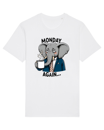Monday again - pentru dependenții de cafea White