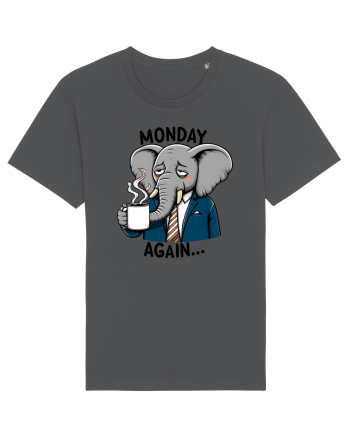 Monday again - pentru dependenții de cafea Anthracite
