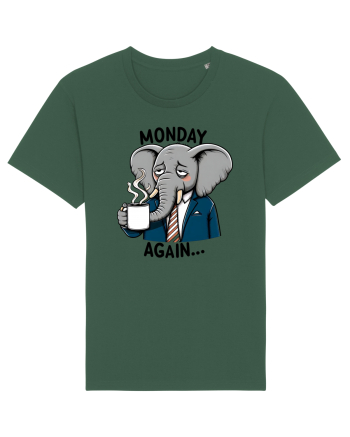 Monday again - pentru dependenții de cafea Bottle Green