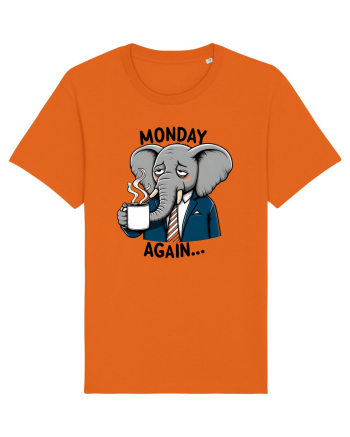 Monday again - pentru dependenții de cafea Bright Orange