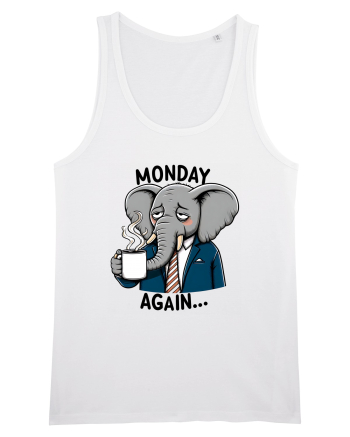 Monday again - pentru dependenții de cafea White