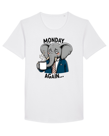 Monday again - pentru dependenții de cafea White