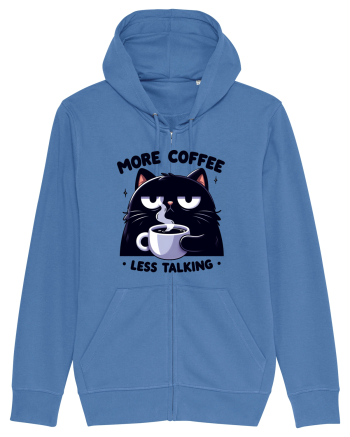 More coffee less talking - pentru dependenții de cafea Bright Blue