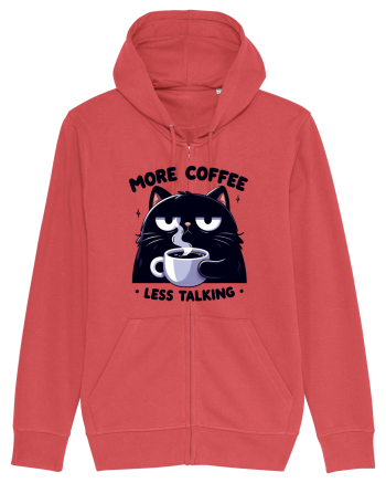 More coffee less talking - pentru dependenții de cafea Carmine Red