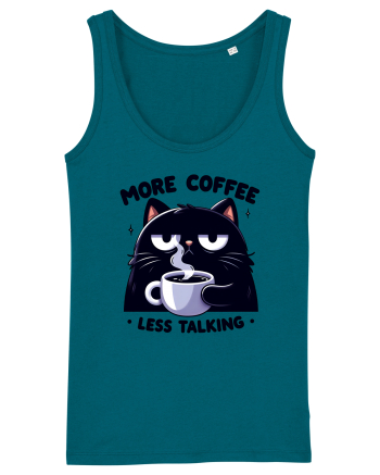 More coffee less talking - pentru dependenții de cafea Ocean Depth