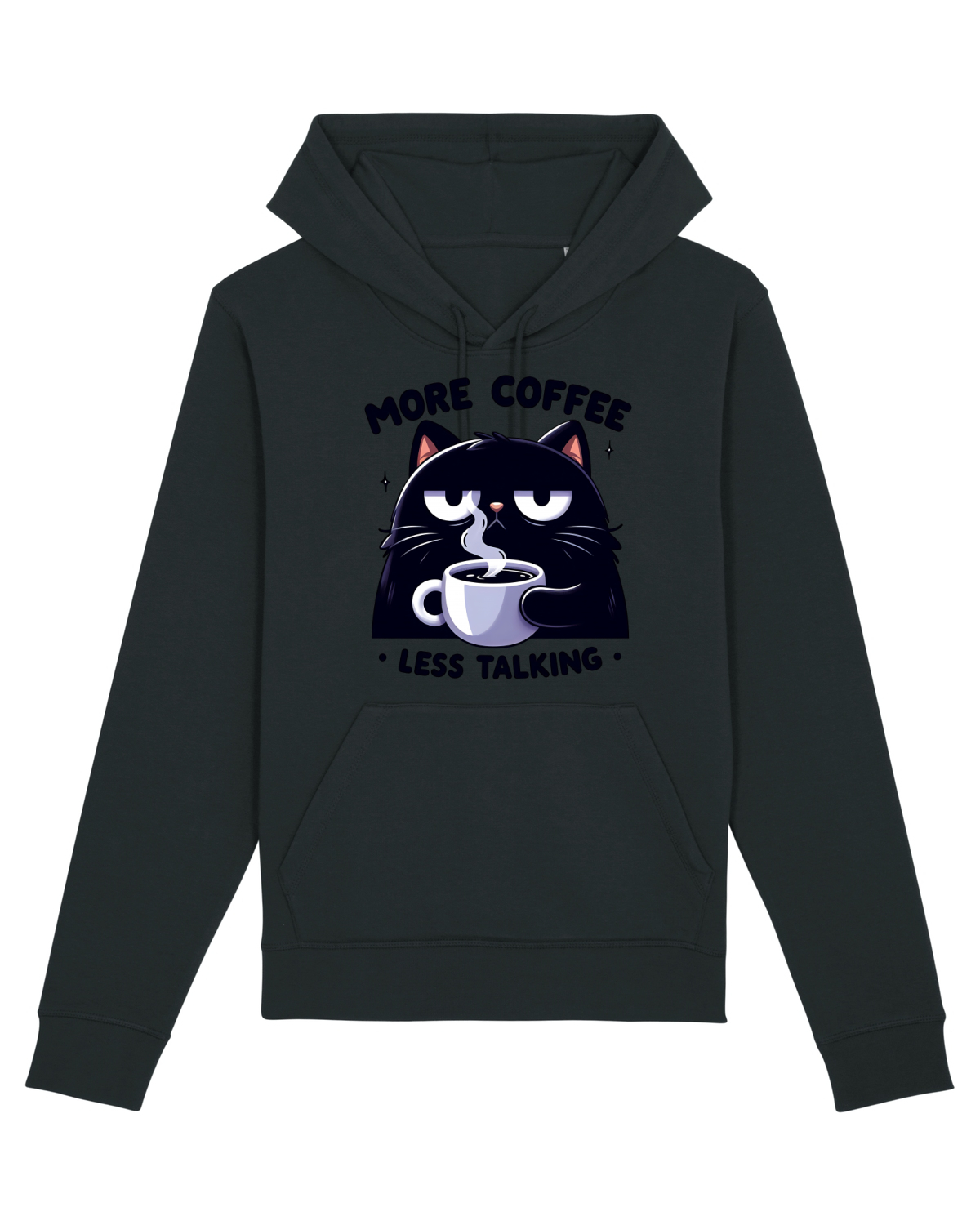 Hanorac Unisex Drummer Black