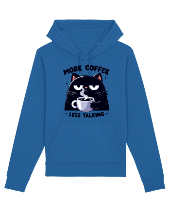 More coffee less talking - pentru dependenții de cafea Royal Blue